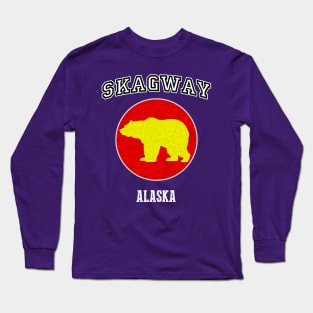 Skagway Bear Long Sleeve T-Shirt